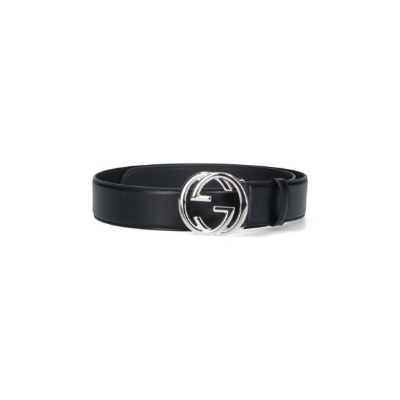 Gucci Crossover Gg Belt – Black - NWT - Picture 1 of 3